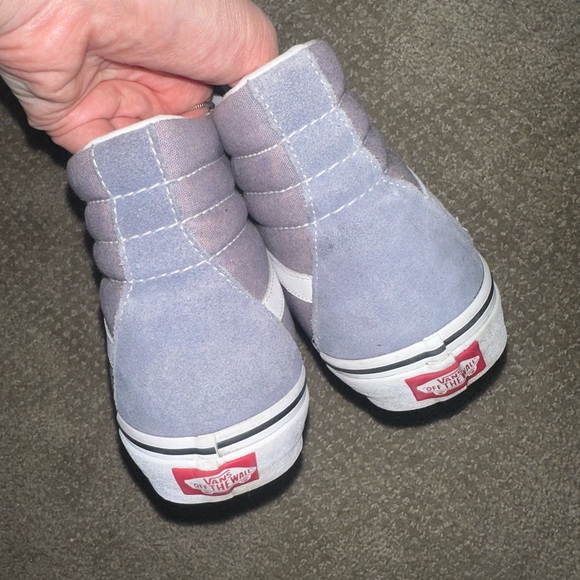 Sk8-Hi Light Blue Vans W9.5/M8 - Picture 5 of 9